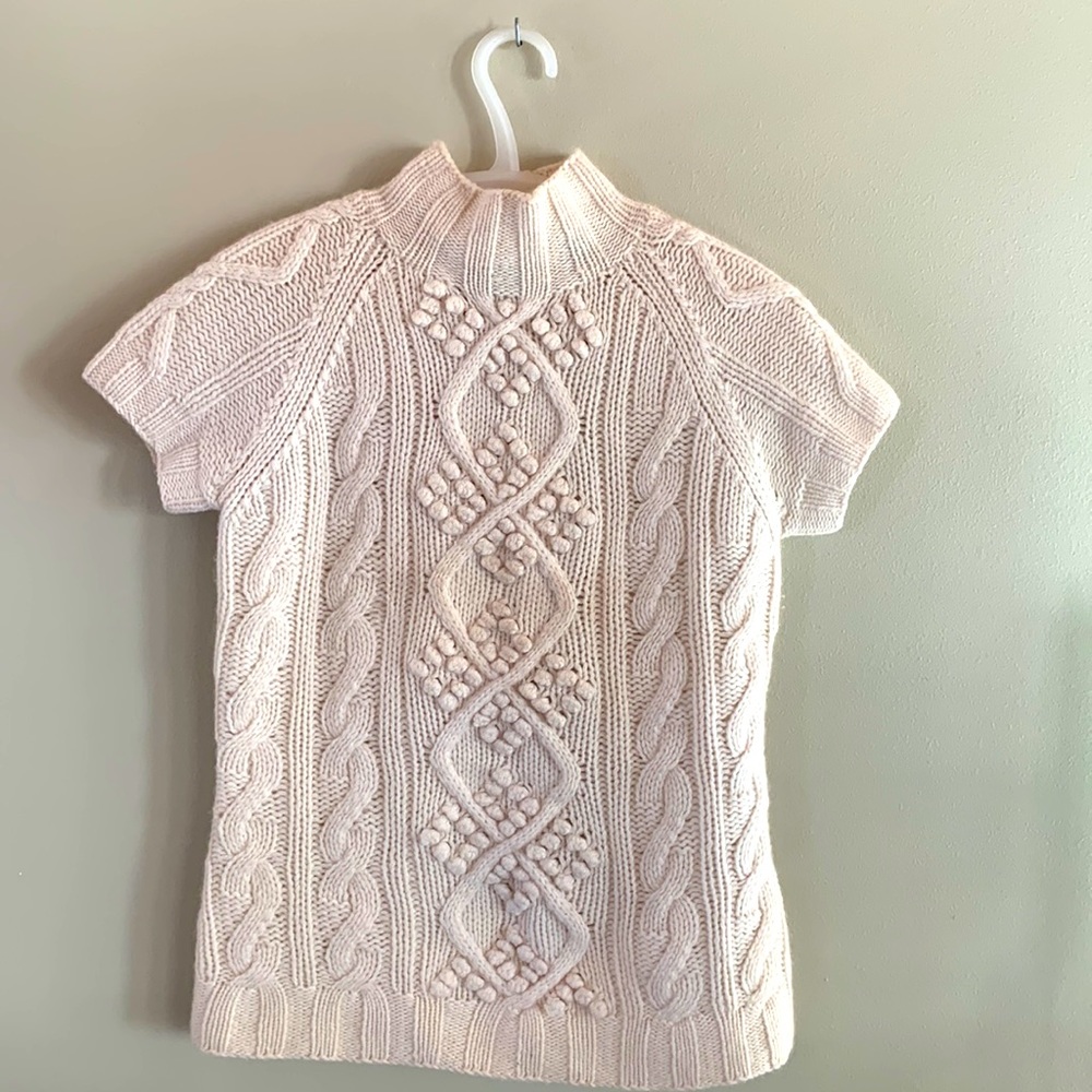 Whim Cashmere Cable Knit Sweater